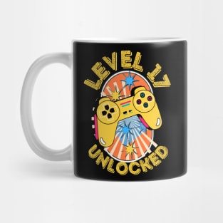 Level 17 Unlocked Mug